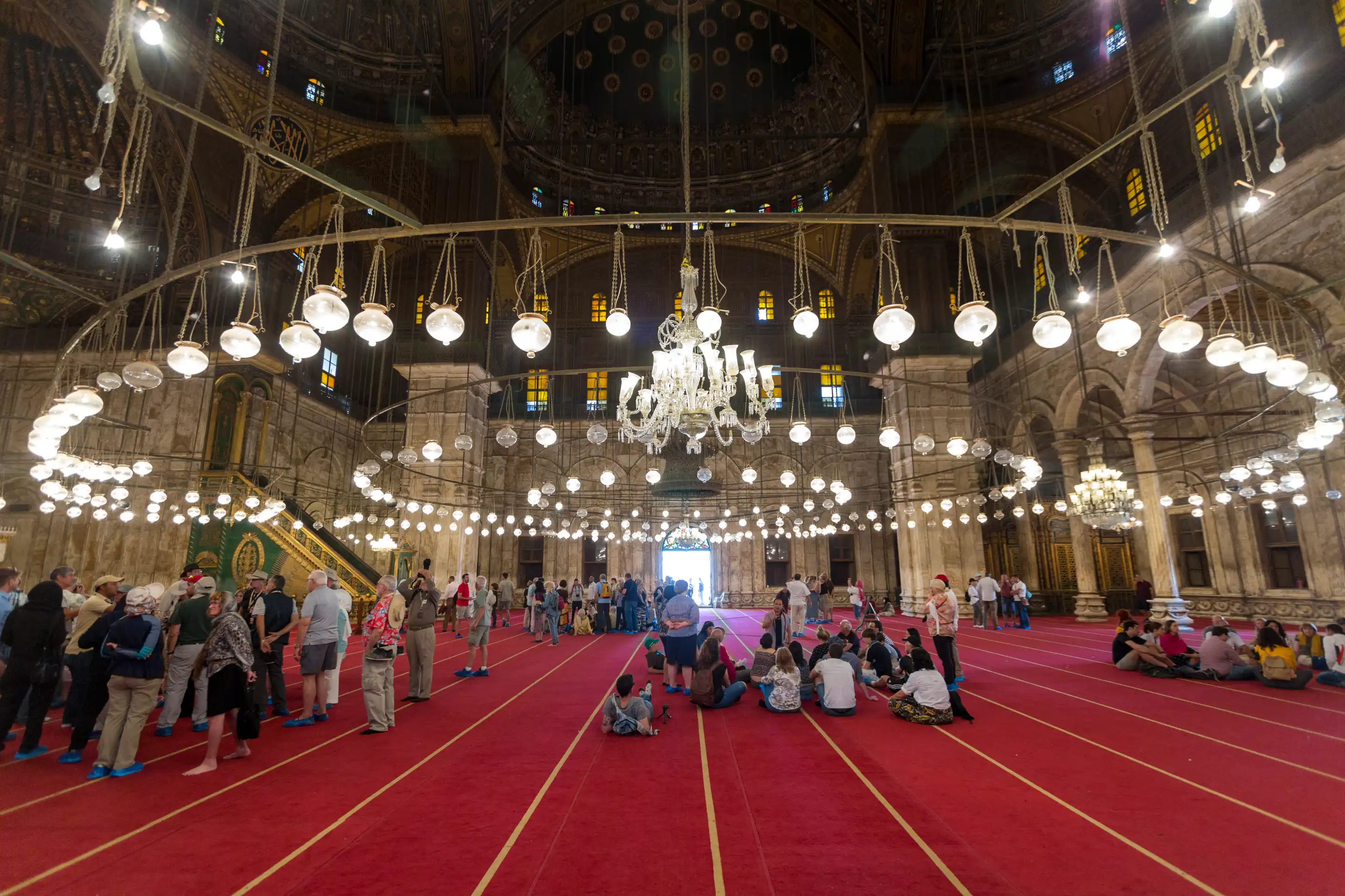 Cairo citadel of saladin